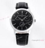 AI Factory Copy Vacheron Constantin Geneve Traditionnelle Watch Black Face